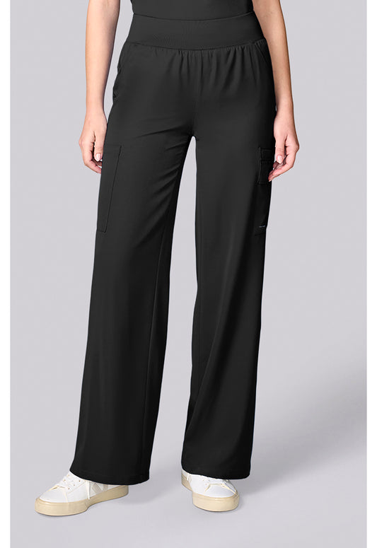 Healing Hands HH Works Wide Leg Scrub Pants