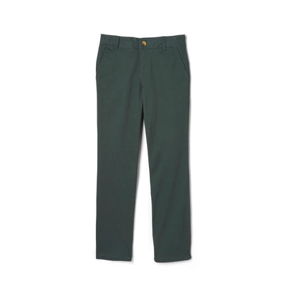 French Toast Pantalones pitillo de sarga elástica con cintura ajustable para niñas