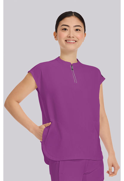 Healing Hands 360 Sandy Tuck In Oversized Scrub Top