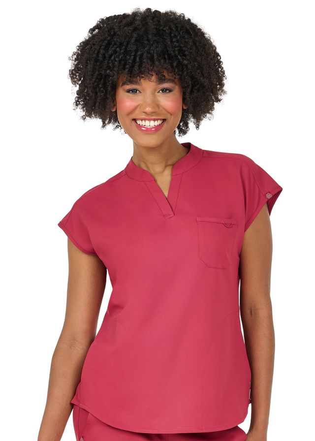 Zavate Studio Dynamic Tuck In Scrub Top
