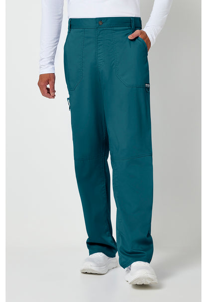 Pantalones médicos con bragueta delantera para hombre Cherokee Workwear Revolution