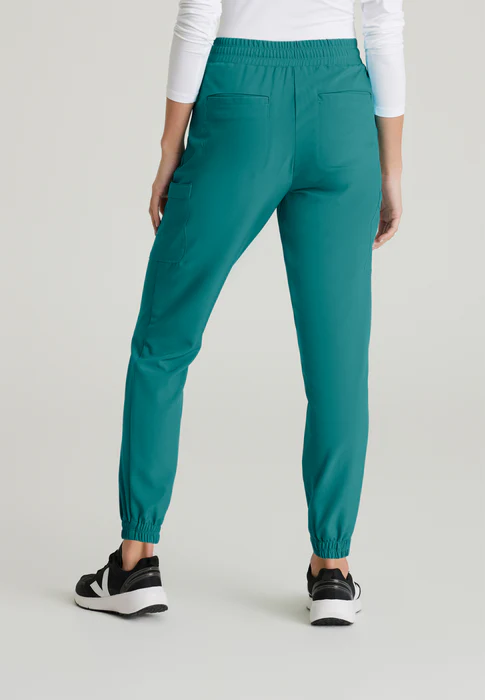 Grey's Anatomy Evolve Stretch Terra 6-Pocket Mid-Rise Cargo Scrub Jogger Pants