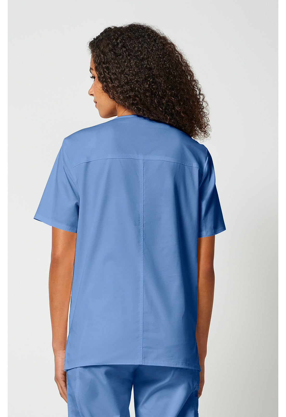 Haut de blouse Cherokee Workwear Core Stretch unisexe à col en V