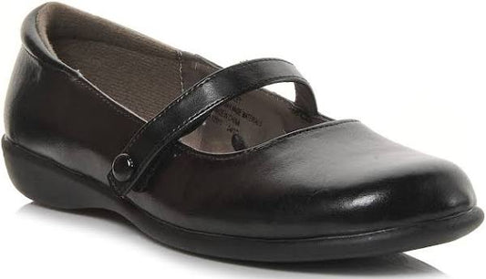 Clearance French Toast Black Ashley Shoes