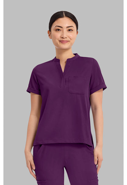 Healing Hands HH Works Macy 1-Pocket Tuck In Scrub Top