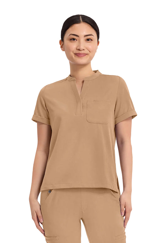 Healing Hands HH Works Macy 1-Pocket Tuck In Scrub Top