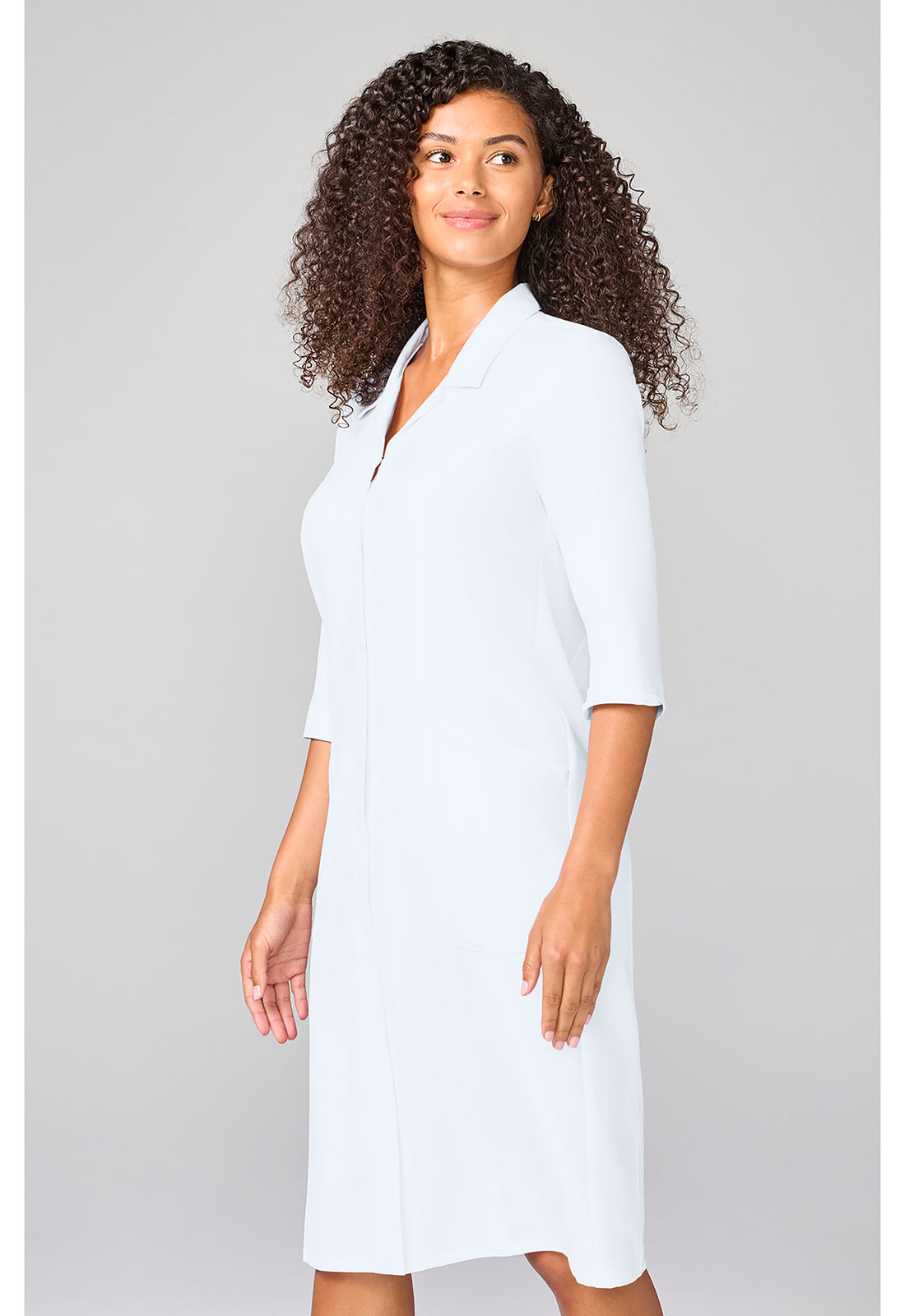 Cherokee Workwear Originals Ultra 3/4 Sleeve Scrub Dress