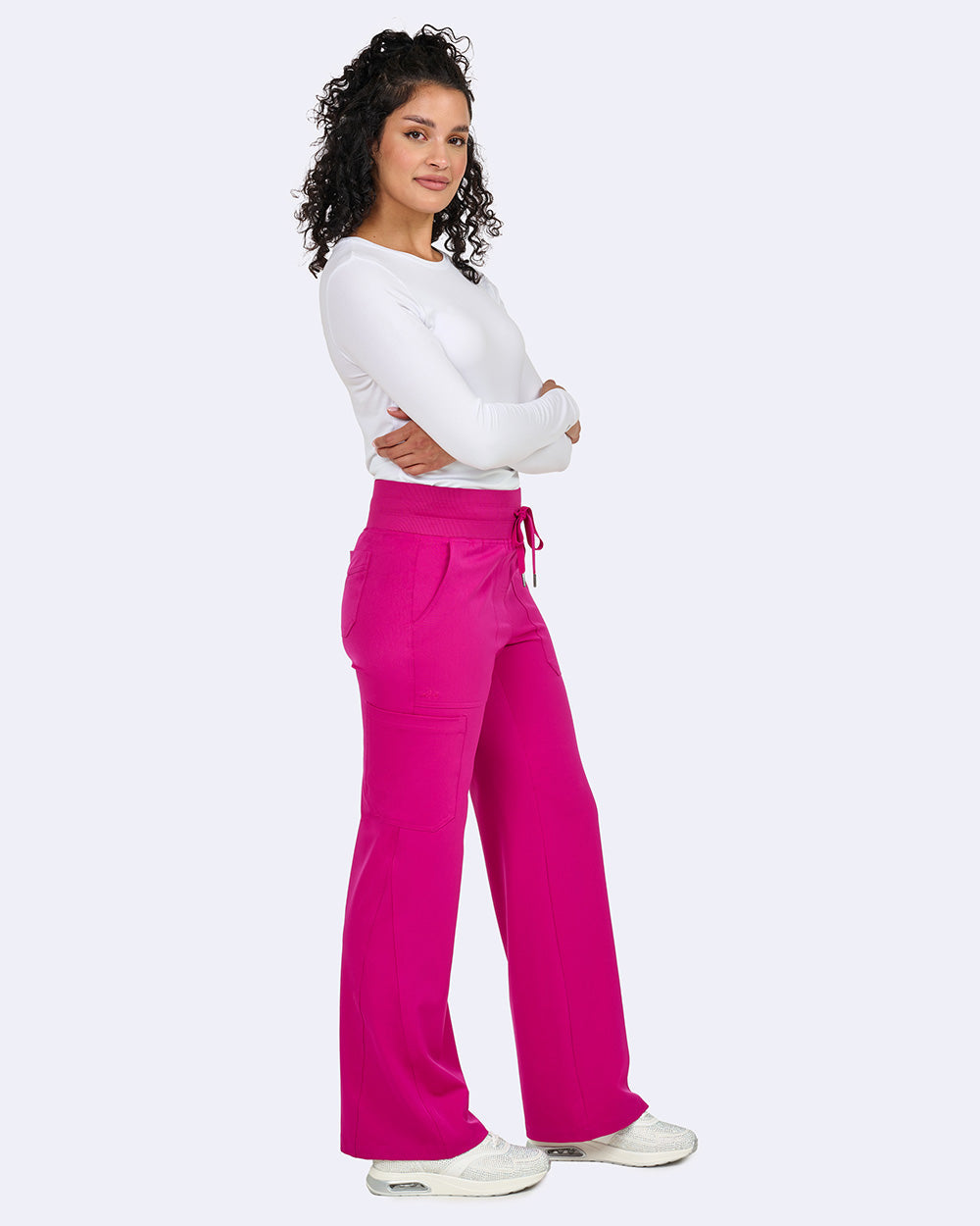 Pantalones quirúrgicos de pierna ancha Ava Therese Avery