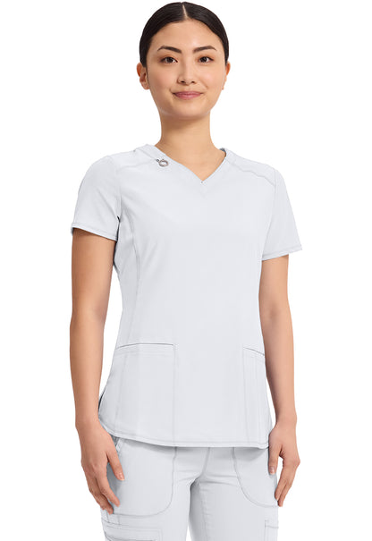 Blusa médica con cuello en V Cherokee Infinity