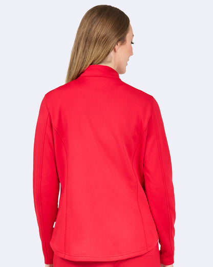 Ava Therese Half Zip Fleece Pull Over