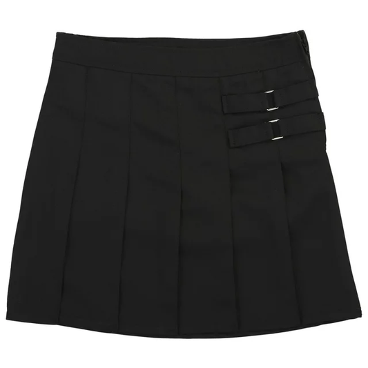 French Toast Girls Adjustable Waist 2-Tab Scooter Skirt
