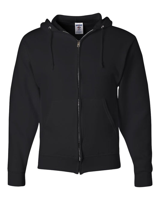 Jerzees Adult NuBlend Full-Zip Hooded Sweatshirt