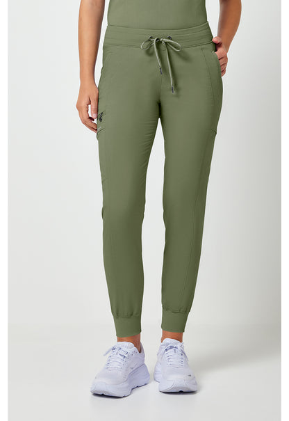 Pantalones de uniforme médico Toby Jogger de Healing Hands Purple Label