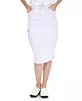 Medichic Debra Drawstring Knit Waist Scrub Skirt
