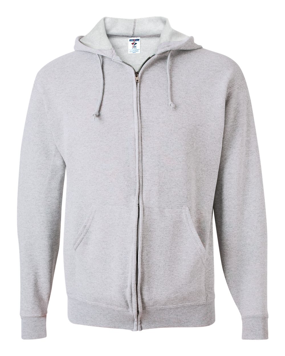 Sweat à capuche zippé Jerzees pour adulte NuBlend
