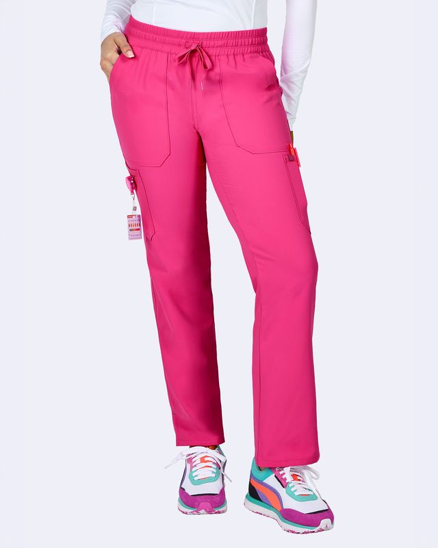 Zavate Studio Tall Energy Straight Leg Scrub Pants