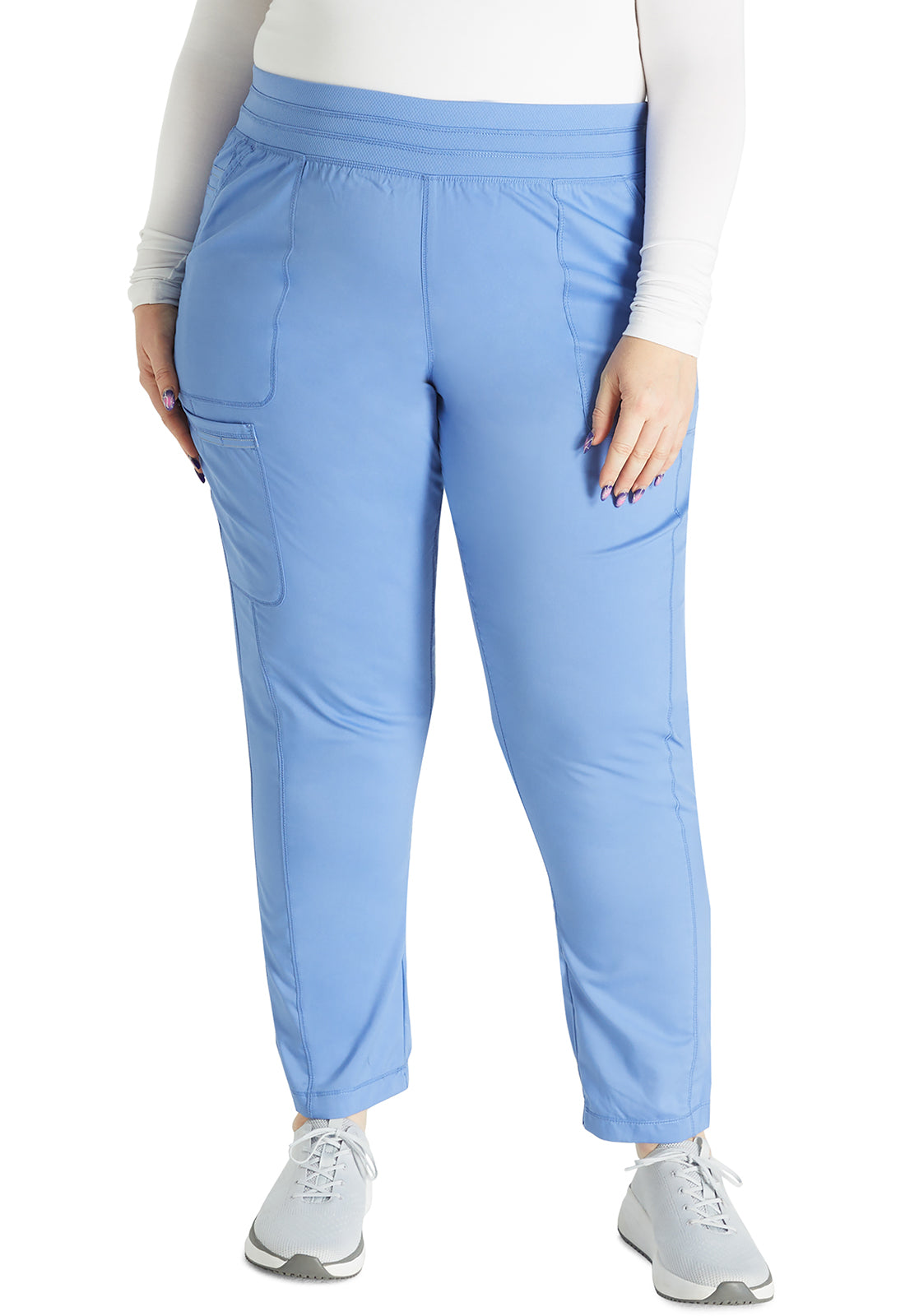 Cherokee Workwear Revolution Natural Rise Jogger Scrub Pants