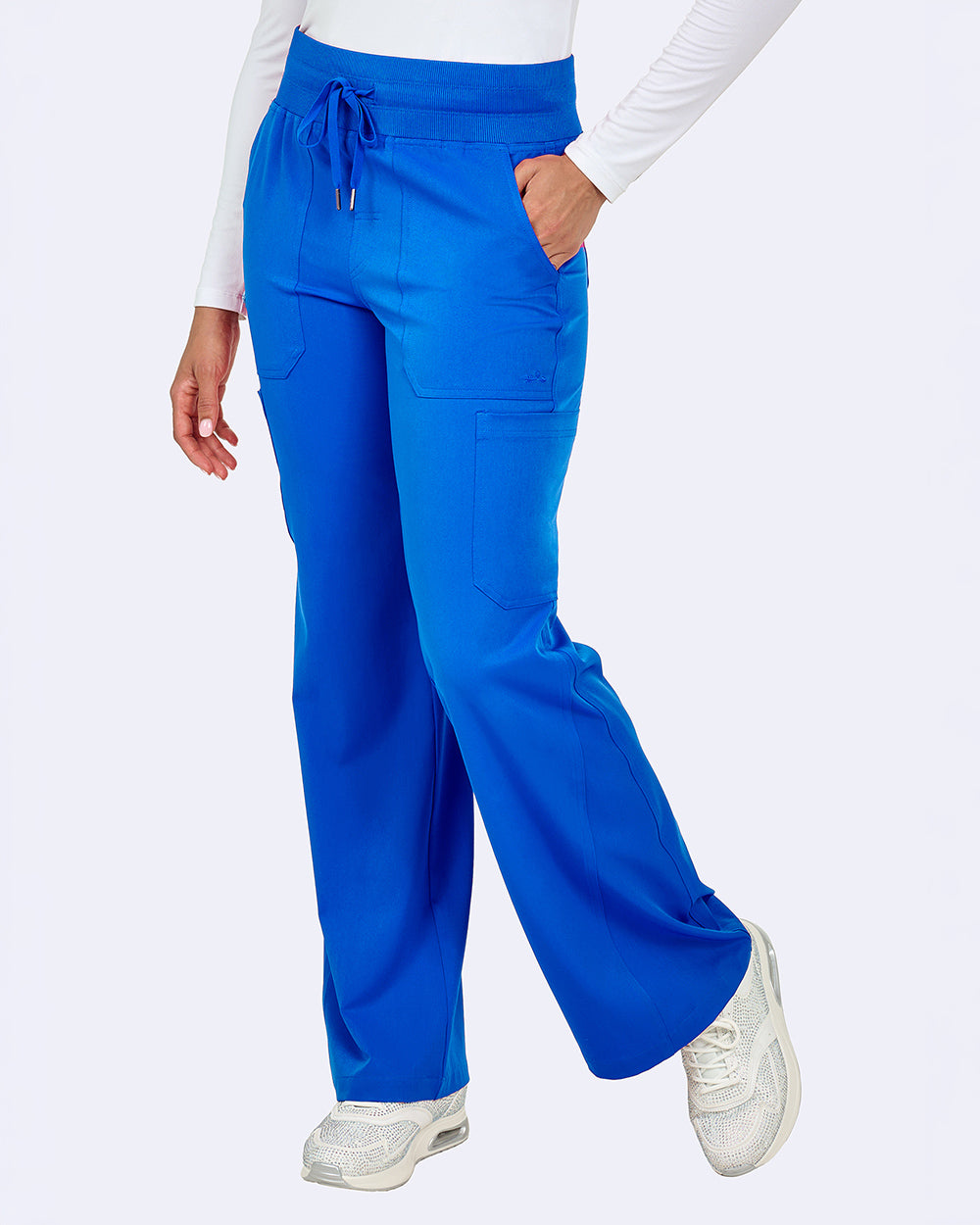 Pantalon médical à jambes larges Ava Therese Avery