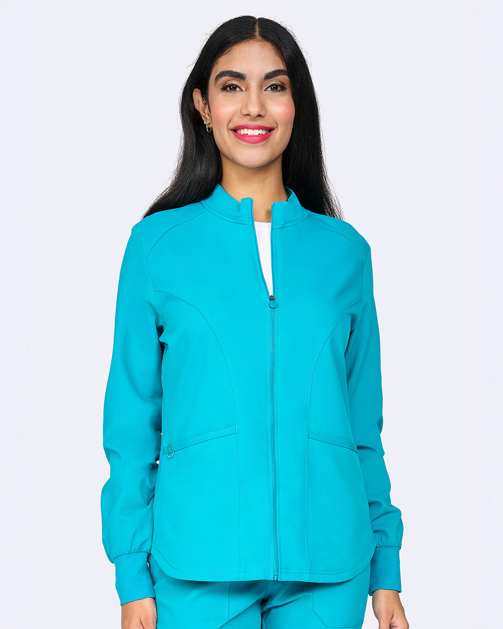 Zavate Studio Comfort Warm-Up Scrub Jacket