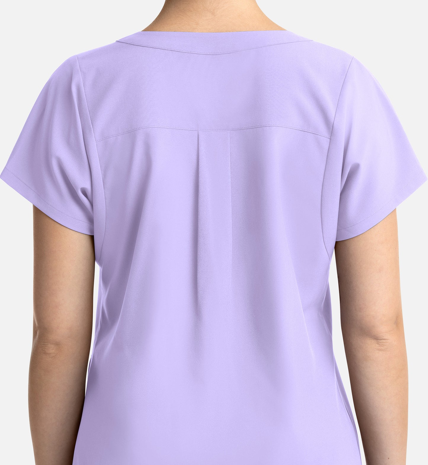 Blusa médica con pliegues Dolman Momentum de Maevn
