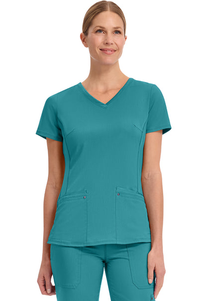 Healing Hands Purple Label Juliet Scrub Top