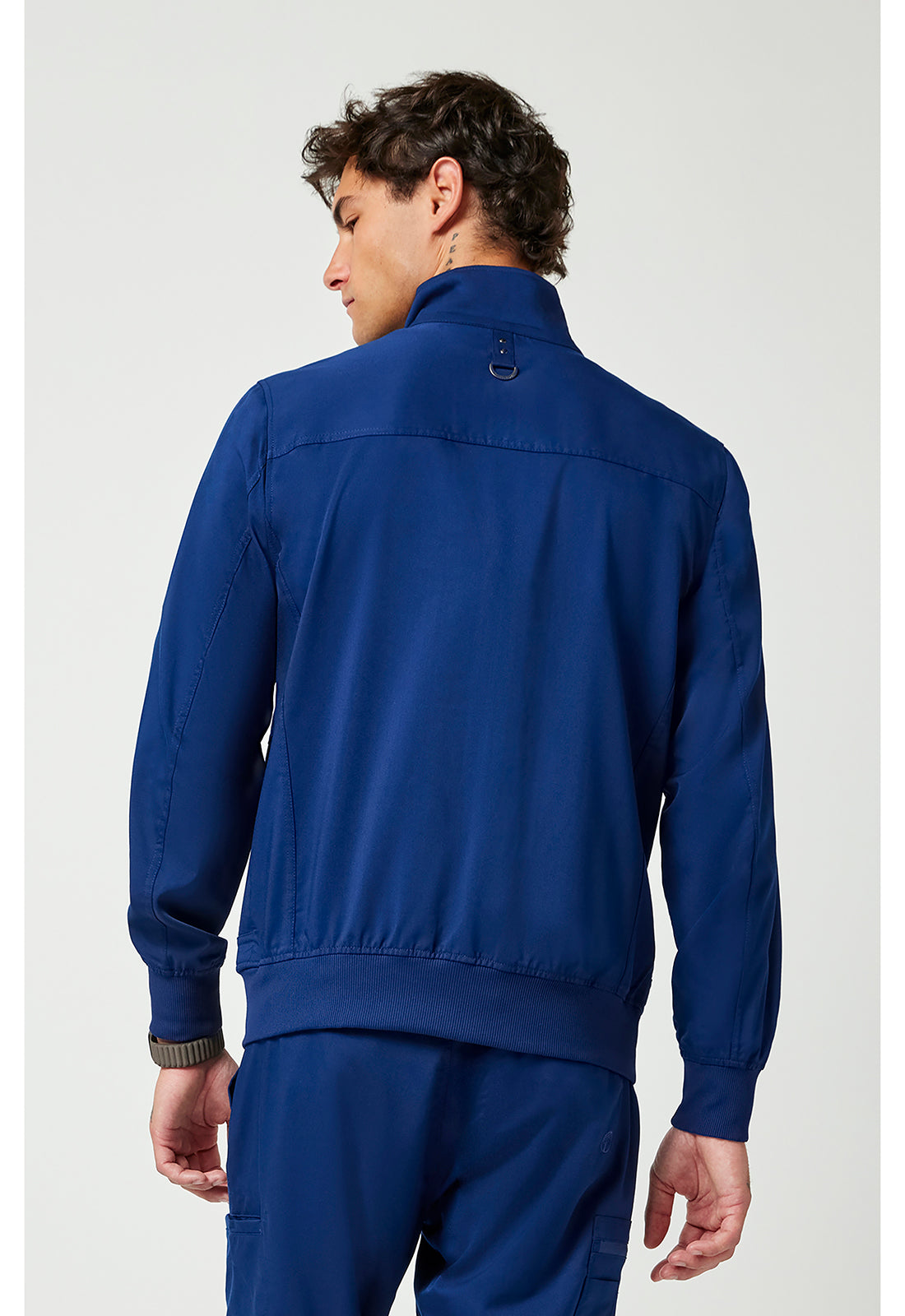 Chaqueta médica Jonathan Bomber para hombre de Healing Hands Purple Label