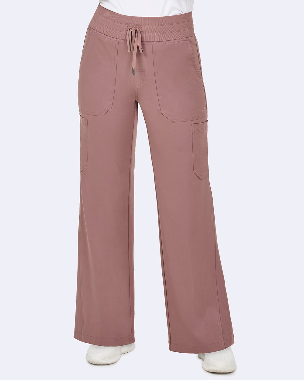 Pantalones quirúrgicos de pierna ancha Ava Therese Avery