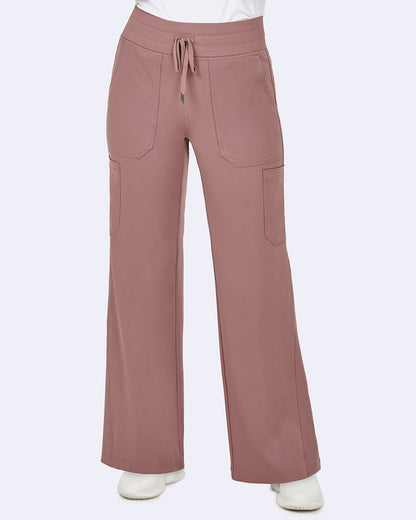 Pantalones quirúrgicos de pierna ancha Ava Therese Avery