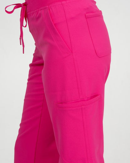 Zavate Studio Wide Leg Flare Scrub Pants