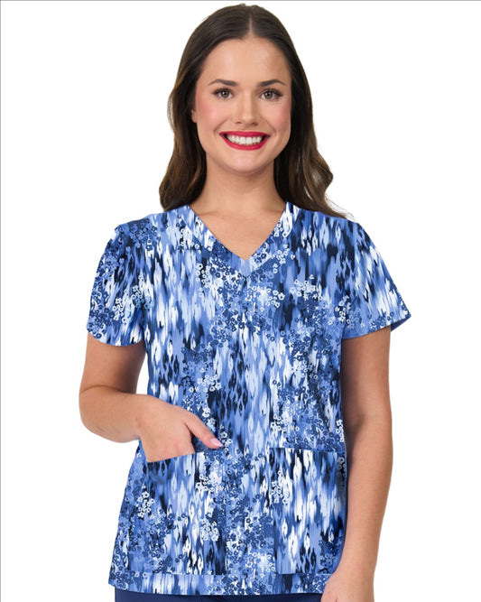 Ava Therese Animal Escape Audrey Printed Top