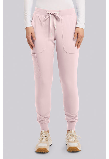 Pantalones de yoga para el gimnasio Touch Jogger de Med Couture