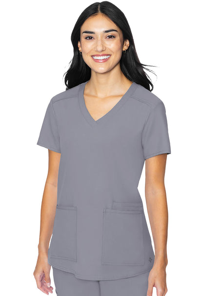 Med Couture Insight 3-Pocket Scrub Top
