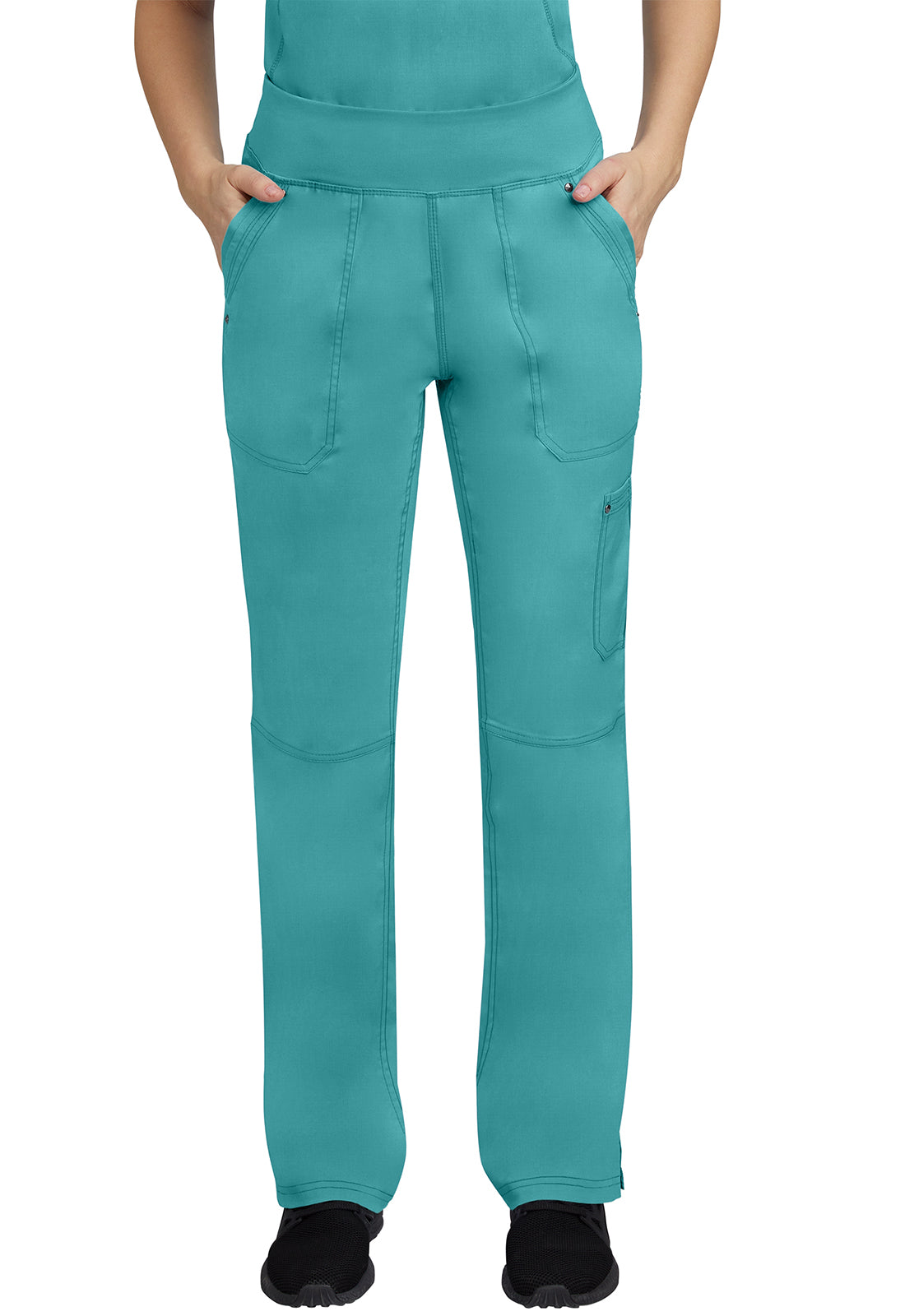 Healing Hands Purple Label Tori Yoga Scrub Pants