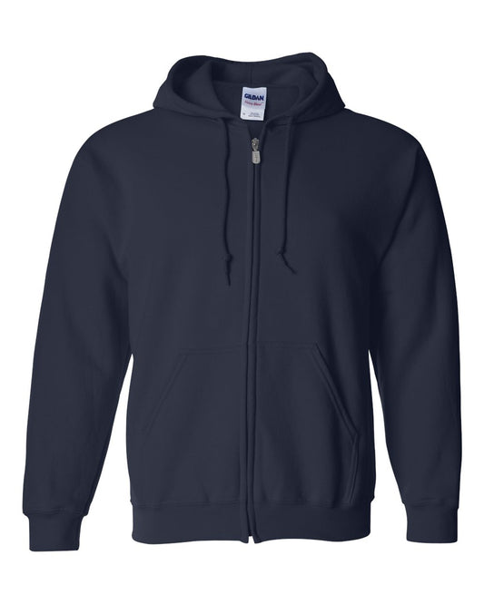 Gildan Adult Heavy Blend Full-Zip Hooded Jacket
