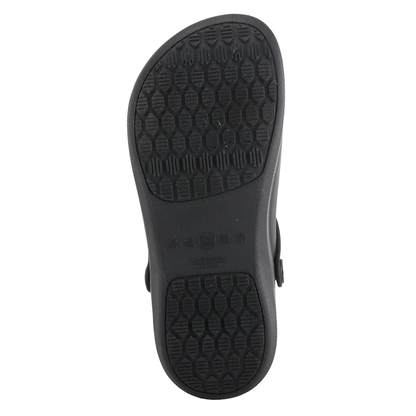 Spring Step Professional Black Avery Clogs