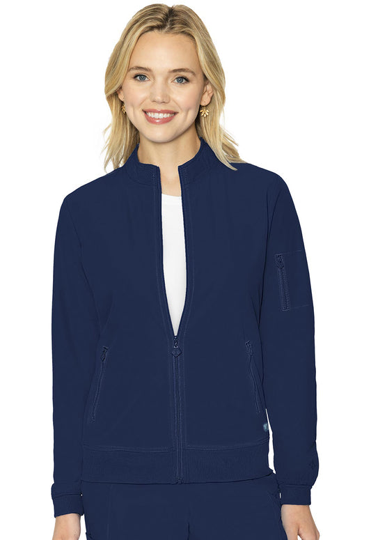 Clearance Med Couture Peaches Warm-Up Jacket