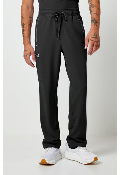 Healing Hands 360 Mens Noah Zip Fly Front Scrub Pants