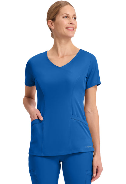 Blusa médica Madison de Healing Hands HH Works