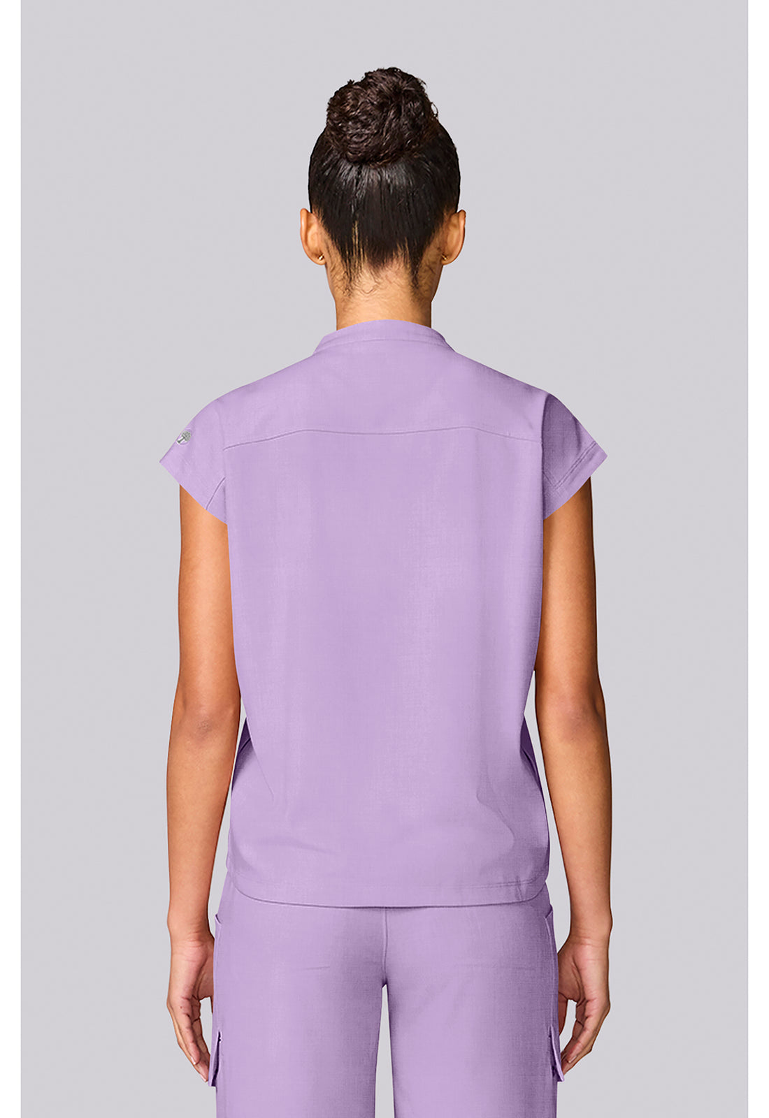 Healing Hands Quest Blythe Mandarin Collar Scrub Top