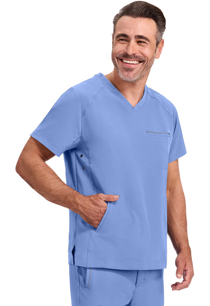 Healing Hands 360 Mens Steven Tuck In Scrub Top