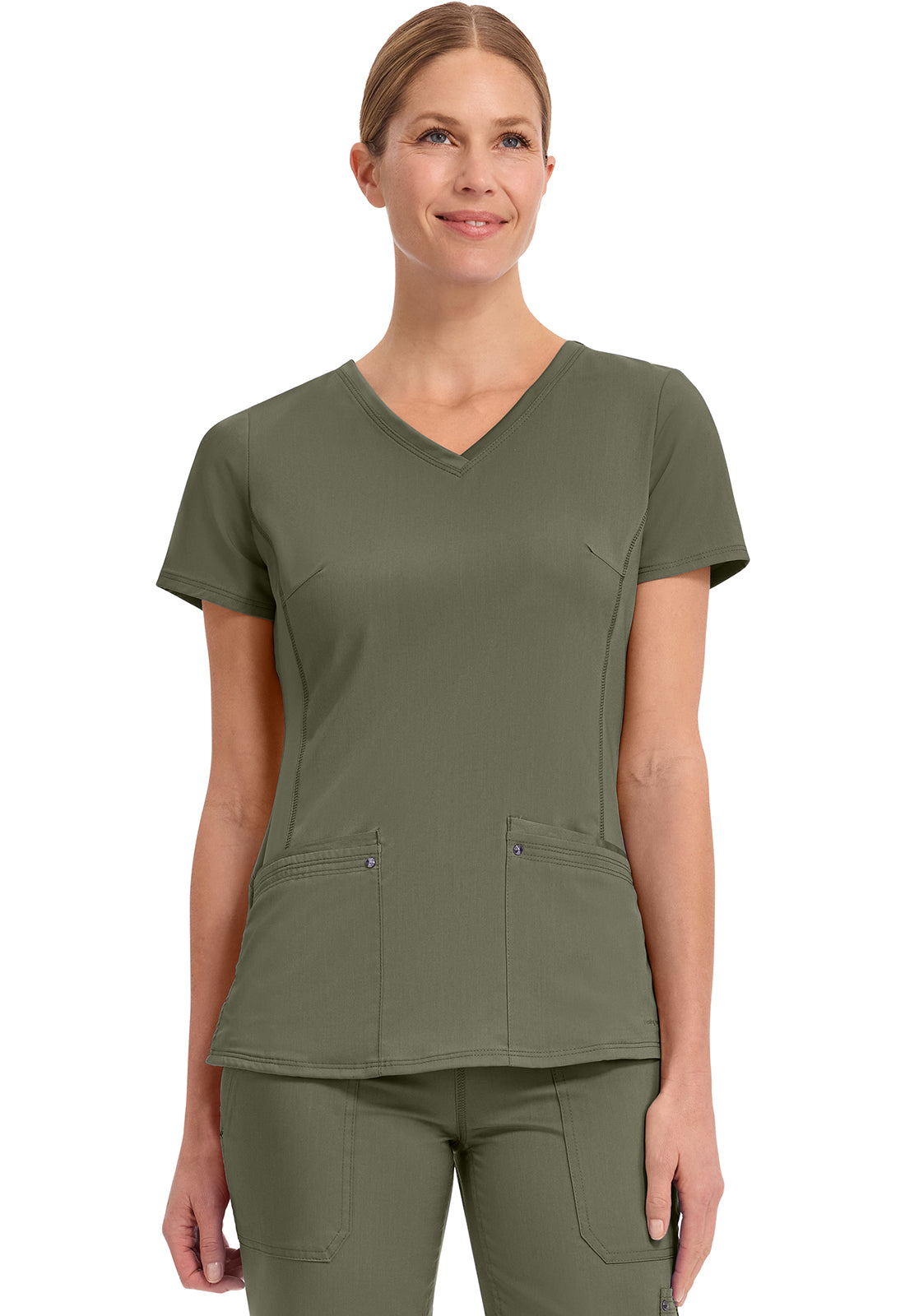 Healing Hands Purple Label Juliet Scrub Top
