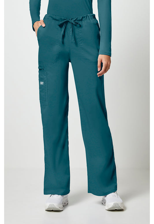 Cherokee Workwear Core Stretch Unisex Drawstring Cargo Pants