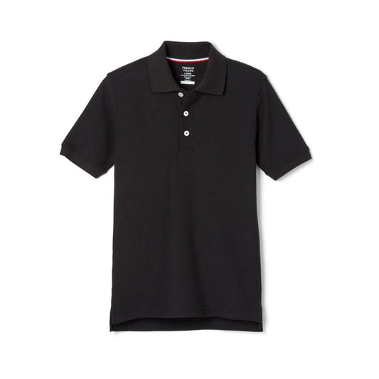 French Toast Mens Short Sleeve Pique Polo with Science and Medicine Logo