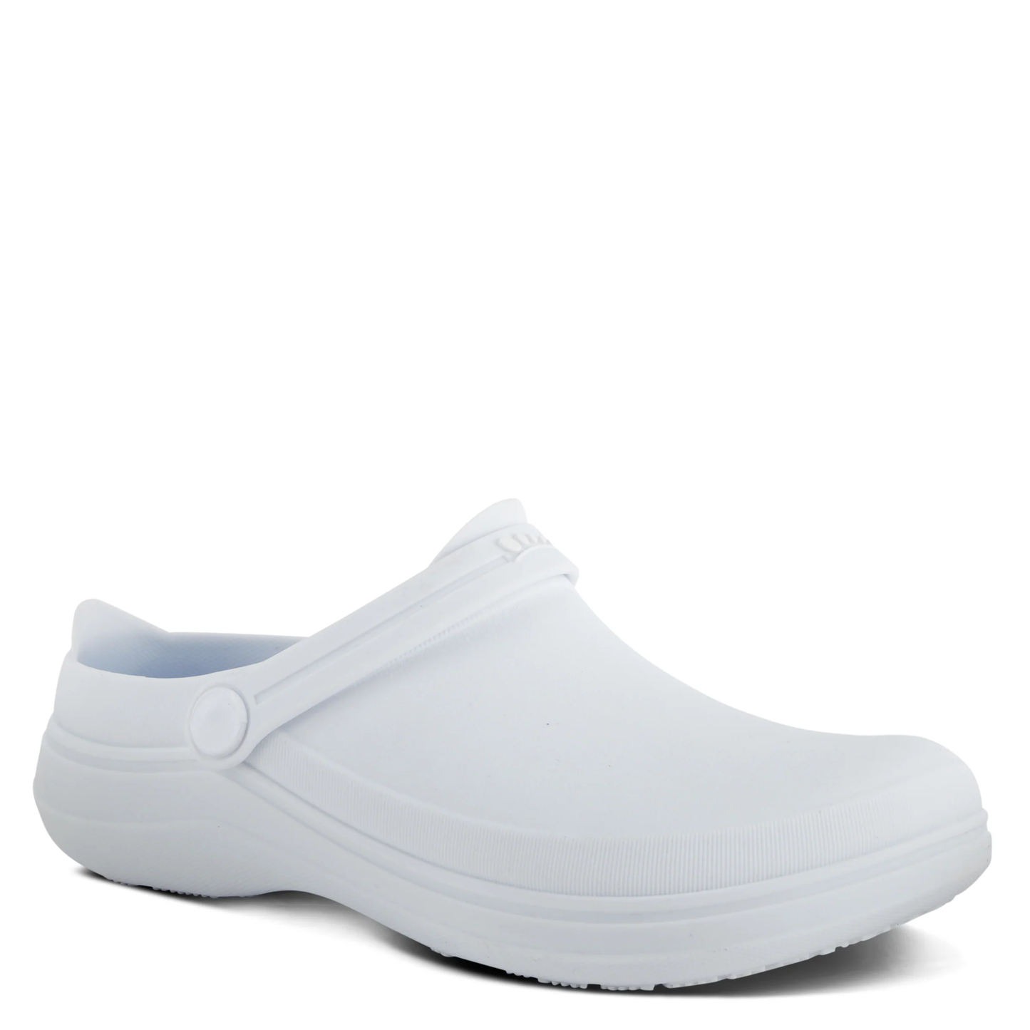 Spring Step Professional White Avery Clogs