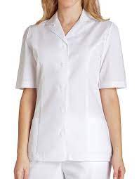 Clearance Adar Universal Embroidered Collar Top