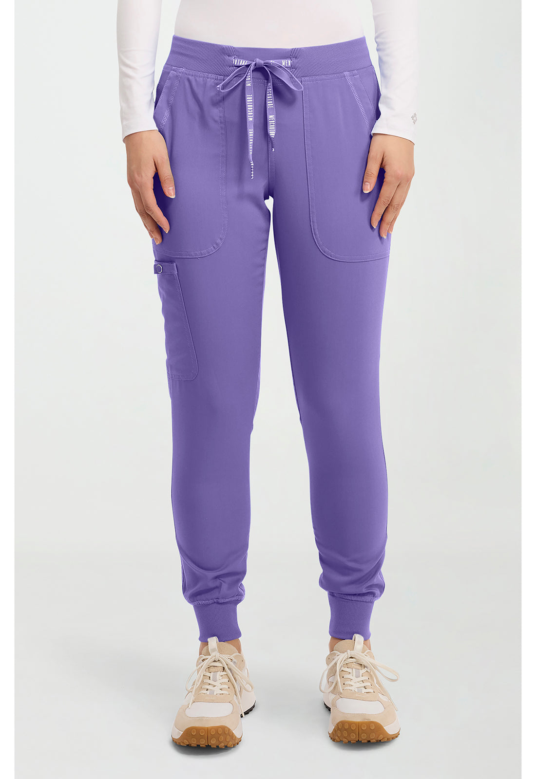 Pantalones de yoga para el gimnasio Touch Jogger de Med Couture