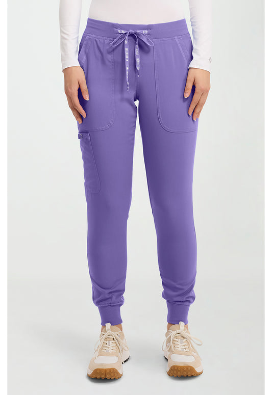 Pantalones de yoga para el gimnasio Touch Jogger de Med Couture