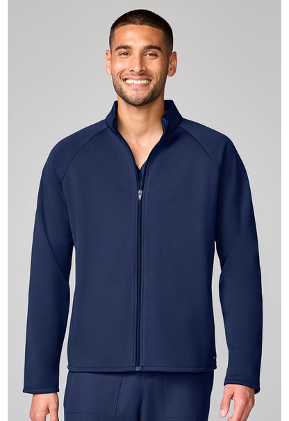 Veste polaire de gommage Cherokee Basics pour hommes