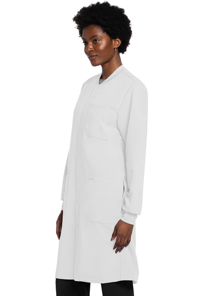 Project Lab by Cherokee Unisex 40" Snap Front Lab Coat