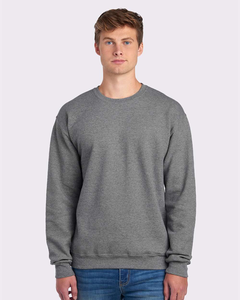 Jerzees Adult NuBlend Crewneck Sweatshirt